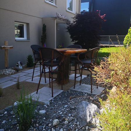 Garten-Wohnung Eschen Exterior foto
