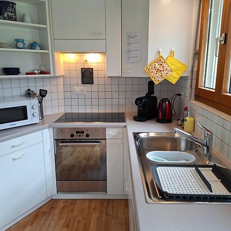 Garten-Wohnung Eschen Exterior foto