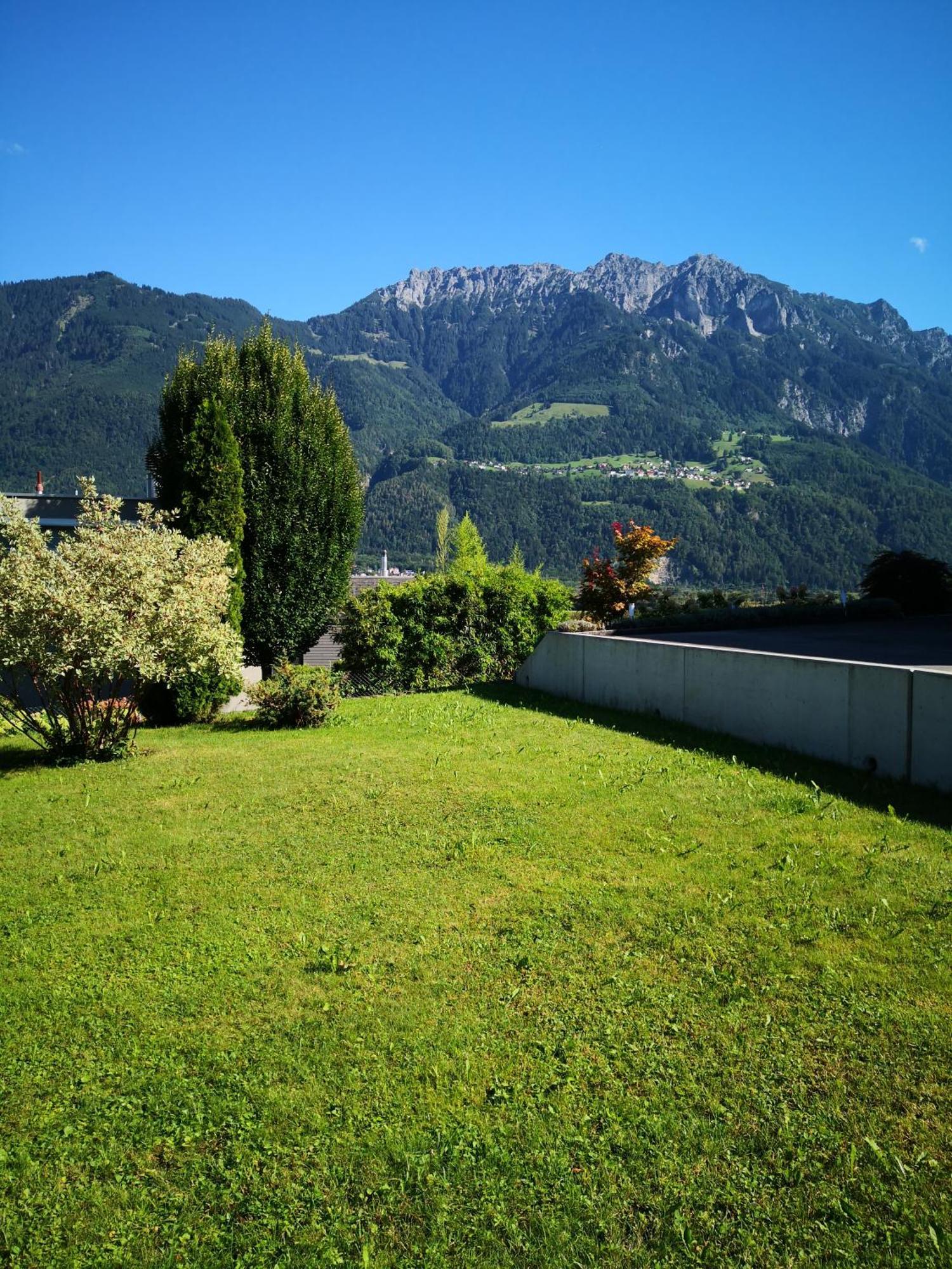 Garten-Wohnung Eschen Exterior foto